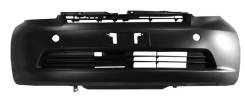 Бампер. Toyota Passo, QNC10, KGC15, KGC10 Daihatsu Boon Двигатели: K3VE, 1KRFE