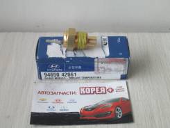 Датчик температуры. Hyundai: H1, Galloper, Starex, H100, Terracan Двигатели: D4BF, D4BH