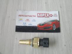 Датчик температуры охлаждающей жидкости. Chevrolet: Lacetti, Tacuma, Lanos, Rezzo, Epica, Captiva, Spark, Cruze, Nubira, Evanda, Aveo Двигатели: L14...