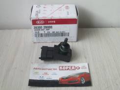 Датчик абсолютного давления. Hyundai: i40, Azera, Equus, Avante, Genesis, H1, i30, ix20, Veloster, ix35, Grandeur, Eon, i20, Sonata, Accent, Elantra...
