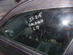 Стекло боковое. Toyota Caldina, ST215G