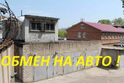 Гаражи капитальные. улица Луговая 28, р-н Луговая, 34 кв. м., электричество, подвал.