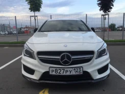 Mercedes-Benz CLA-Class. �������, ��������, 1.6 (156��.�.), ������, 3 000����. �� ����