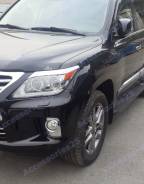 Накладка на фару. Lexus LX570, URJ201, URJ201W