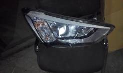 Фара. Hyundai Santa Fe