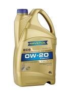 Ravenol. Вязкость 0W20, синтетическое
