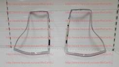 Накладка на стоп-сигнал. Toyota Land Cruiser Prado, TRJ125, TRJ12, GDJ150W, GDJ151W, TRJ150, TRJ120, KDJ150L, GRJ150W, TRJ120W, GRJ151W, TRJ150W, GDJ1...