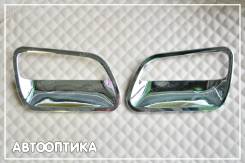 Накладка на ручки дверей. Toyota Hiace