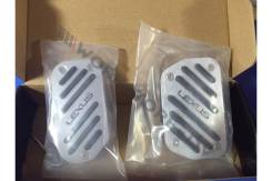 Накладка на педаль. Lexus NX200t, AGZ10, AGZ15 Lexus NX200, ZGZ10, ZGZ15 Lexus NX300h, AYZ15, AYZ10