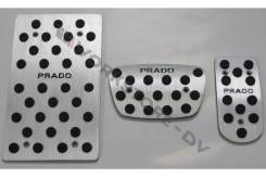 Накладка на педаль. Toyota Land Cruiser Prado, GDJ150L, GDJ150W, GDJ151W, GRJ150, GRJ150L, GRJ151, GRJ151W, KDJ150L, TRJ150W
