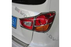 Накладка на стоп-сигнал. Mitsubishi ASX