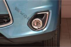 Накладка на фару. Mitsubishi ASX
