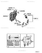 Блок управления. Mitsubishi Dingo, CQ2A Mitsubishi Lancer Cedia, CS5W, CS2A, CS5A Mitsubishi Lancer, CS2A, CS5W, CS5A Mitsubishi Dion, CR6W