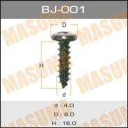 Саморез BJ001 (4х16мм), уп.20шт. MASUMA