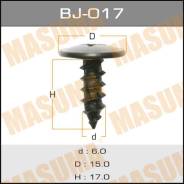 Саморез BJ017 (6х17мм), уп.10шт. MASUMA