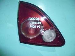 Вставка багажника. Toyota Harrier, MCU10, MCU10W