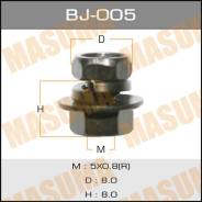 Болт с гайкой BJ005 "MASUMA" М 5х8х0,8 уп.12шт.