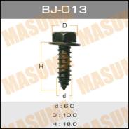 Саморез BJ013 (6х18мм), уп.10шт. MASUMA