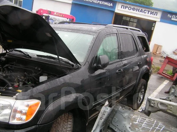 Toyota Sequoia. UCK45, 2UZ IFORCE ����