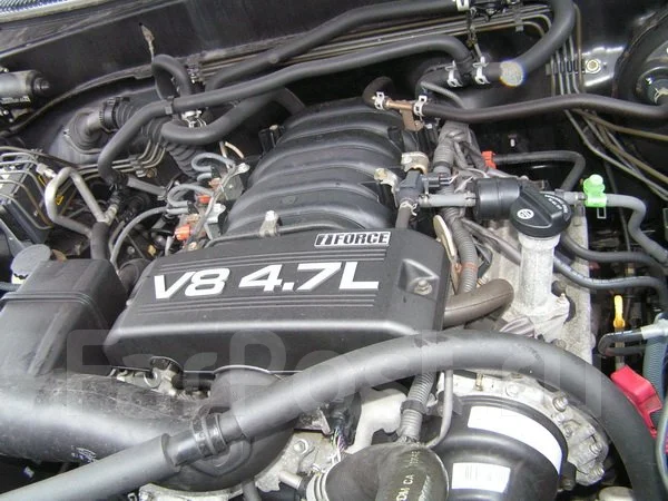 Toyota Sequoia. UCK45, 2UZ IFORCE ����