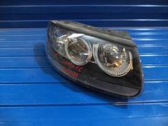 Фара. Hyundai Santa Fe