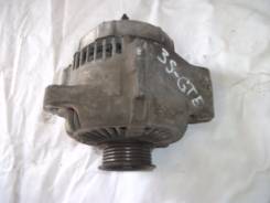 Генератор. Toyota Caldina, ST215G, ST215W, ST215 Двигатель 3SGTE