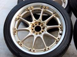 RAYS VOLK RACING. 7.5x18, 5x100.00, ET48