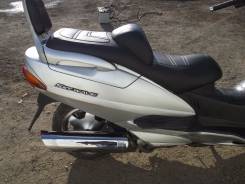 Suzuki Skywave 400. 400 куб. см., исправен, птс, без пробега