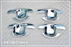Накладка на ручки дверей. Toyota Camry, ACV30, ACV30L
