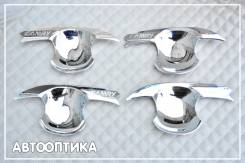 Накладка на ручки дверей. Toyota Camry, ACV40