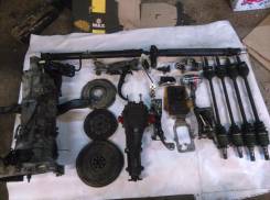 Механическая коробка переключения передач. Subaru Legacy, BL, BPH, BP9, BL5, BLE, BP, BL9, BP5, BPE