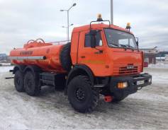 Камаз 43118 Сайгак. Камаз 43118 бензовоз атз, 7 777 куб. см., 11,00 куб. м.