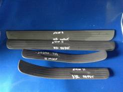 Накладка на порог. Toyota Prius, NHW11, NHW10 Двигатель 1NZFXE