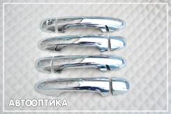 Накладка на ручки дверей. Toyota RAV4