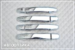 Накладка на ручки дверей. Honda CR-V