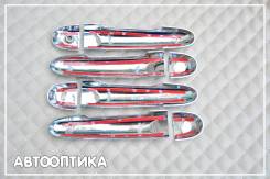 Накладка на ручки дверей. Nissan Cube Nissan March Nissan Wingroad