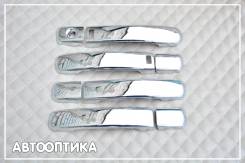Накладка на ручки дверей. Nissan Qashqai
