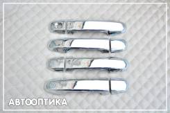 Накладка на ручки дверей. Toyota Camry