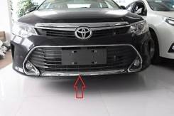 Накладка на бампер. Toyota Camry