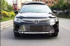 Молдинг решетки радиатора. Toyota Camry