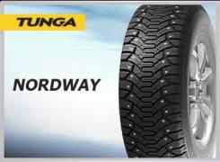 Tunga Nordway. Зимние, шипованные, 2016 год, без износа, 4 шт