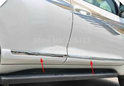 Накладка на дверь. Lexus GX460 Toyota Land Cruiser Prado, GRJ150L, GRJ150W, GRJ150
