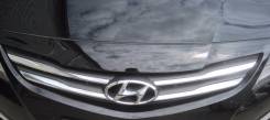 Решетка радиатора. Hyundai Solaris