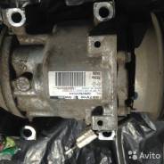 Компрессор кондиционера. Renault Sandero Renault Duster Renault Logan