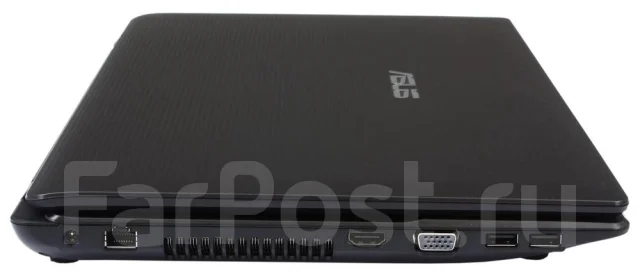 Asus X53U. 15.6", 1����, ��� 4 ��, ���� 160���, WiFi: 1, ����������� �� 2��. ����