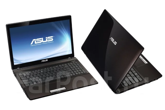 Asus X53U. 15.6", 1����, ��� 4 ��, ���� 160���, WiFi: 1, ����������� �� 2��. ����