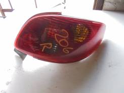 Стоп-сигнал. Peugeot 206