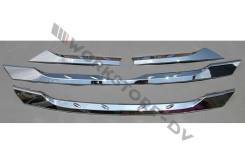 Решетка радиатора. Hyundai Santa Fe