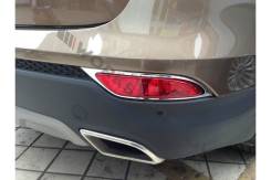 Ободок противотуманной фары. Hyundai Santa Fe