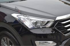 Накладка на фару. Hyundai Santa Fe